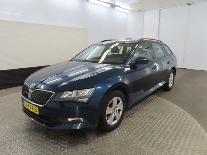 SKODA SUPERB 2016 tmbjg9npxh7037716