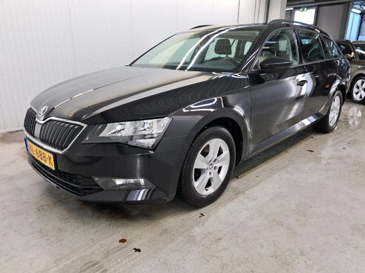 SKODA SUPERB 2017 tmbjg9npxh7048327