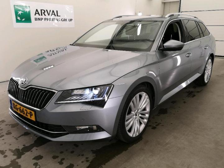 SKODA SUPERB 2016 tmbjg9npxh7500082