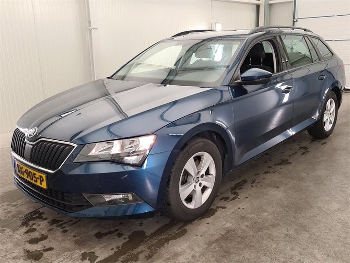 SKODA SUPERB 2016 tmbjg9npxh7500194