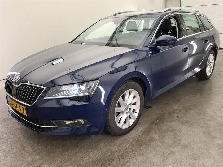 SKODA SUPERB 2016 tmbjg9npxh7501717