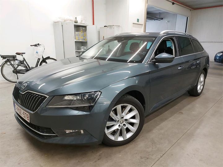 SKODA SUPERB 2016 tmbjg9npxh7504147