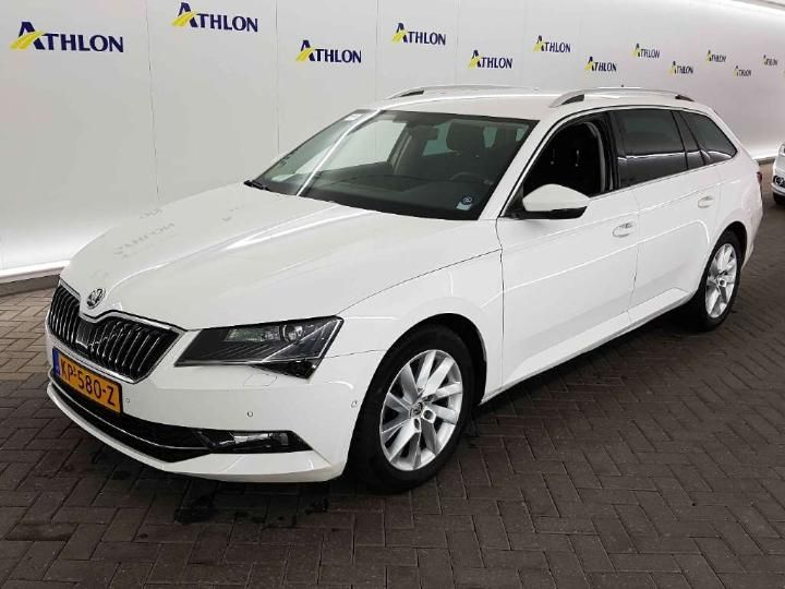 SKODA SUPERB 2016 tmbjg9npxh7507436