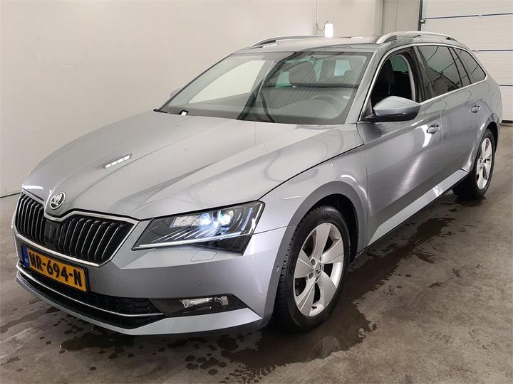 SKODA SUPERB 2017 tmbjg9npxh7508165