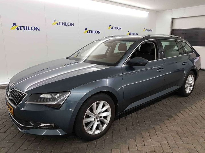 SKODA SUPERB 2016 tmbjg9npxh7511485