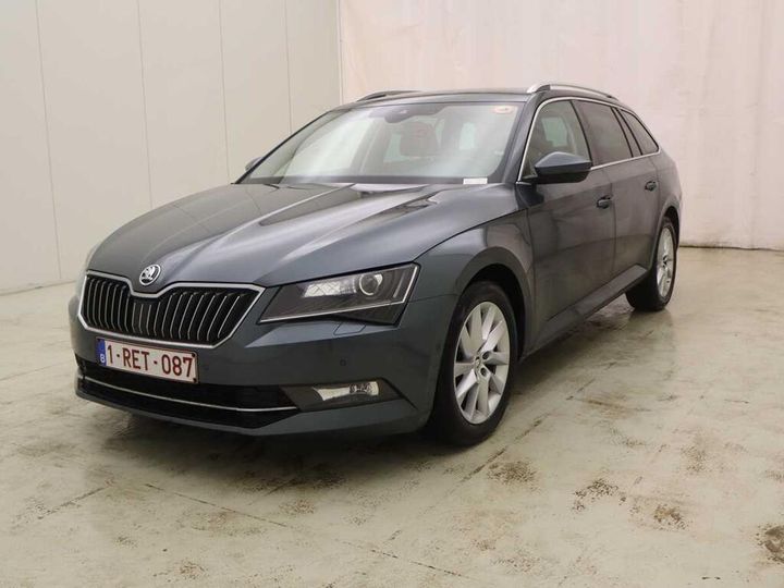 SKODA SUPERB 2016 tmbjg9npxh7512216