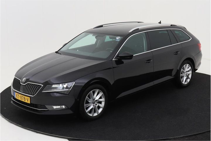 SKODA SUPERB 2016 tmbjg9npxh7512314