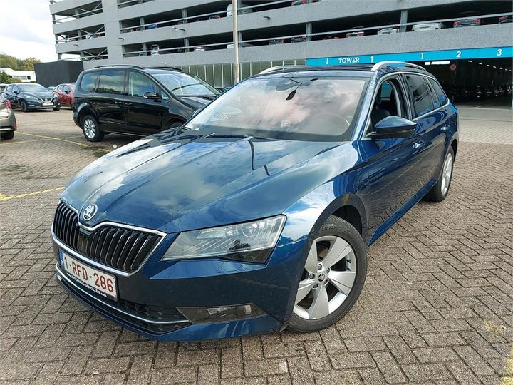 SKODA SUPERB 2016 tmbjg9npxh7514421