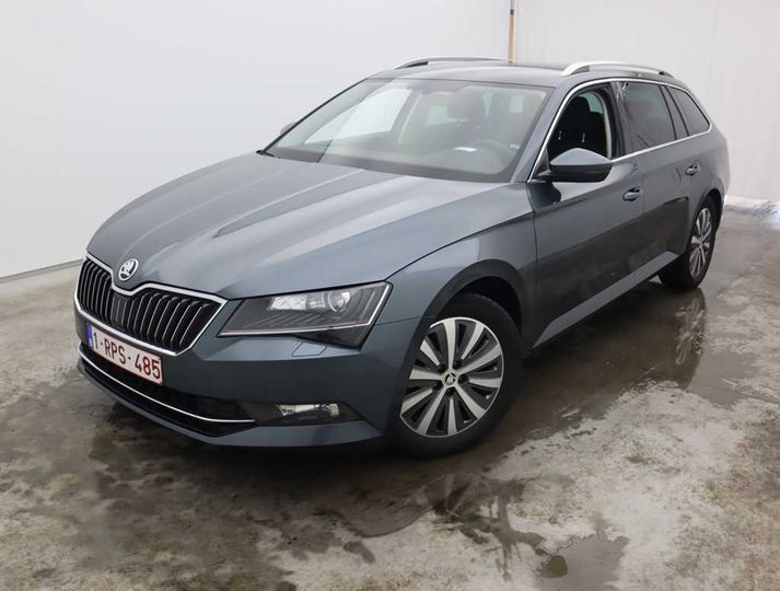 SKODA SUPERB 2017 tmbjg9npxh7524009