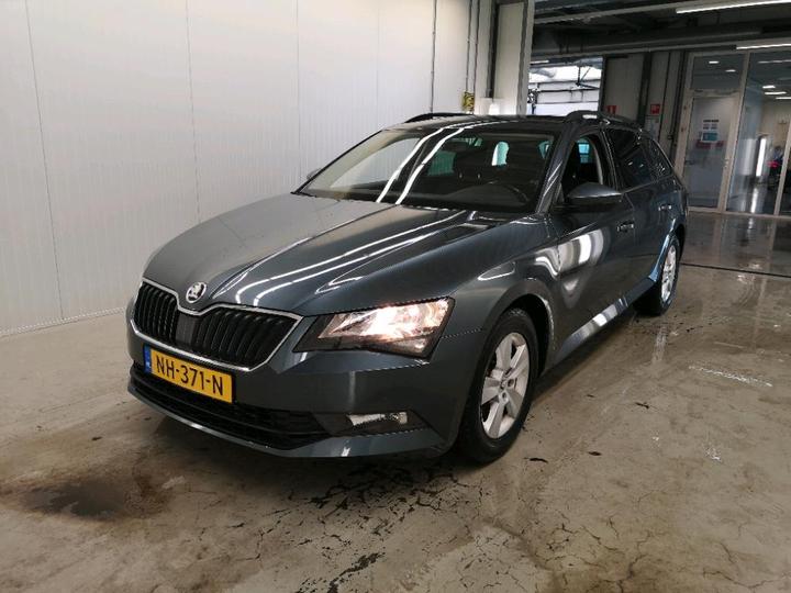 SKODA SUPERB 2017 tmbjg9npxh7524916