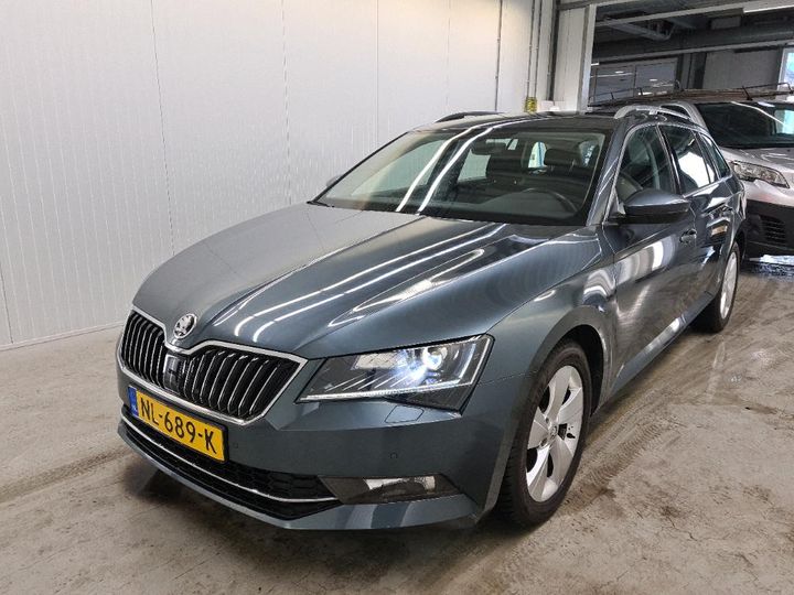 SKODA SUPERB 2017 tmbjg9npxh7531400