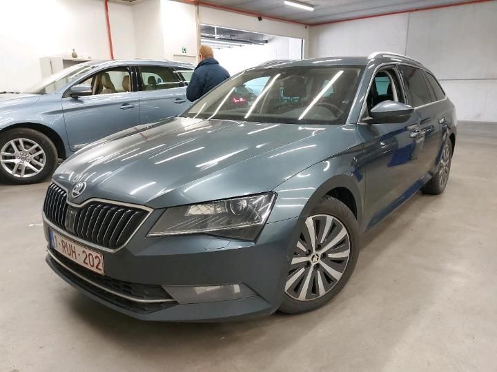 SKODA SUPERB 2017 tmbjg9npxh7533728