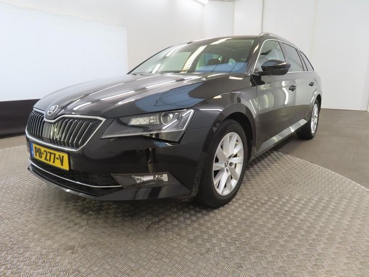 SKODA SUPERB 2017 tmbjg9npxh7540887