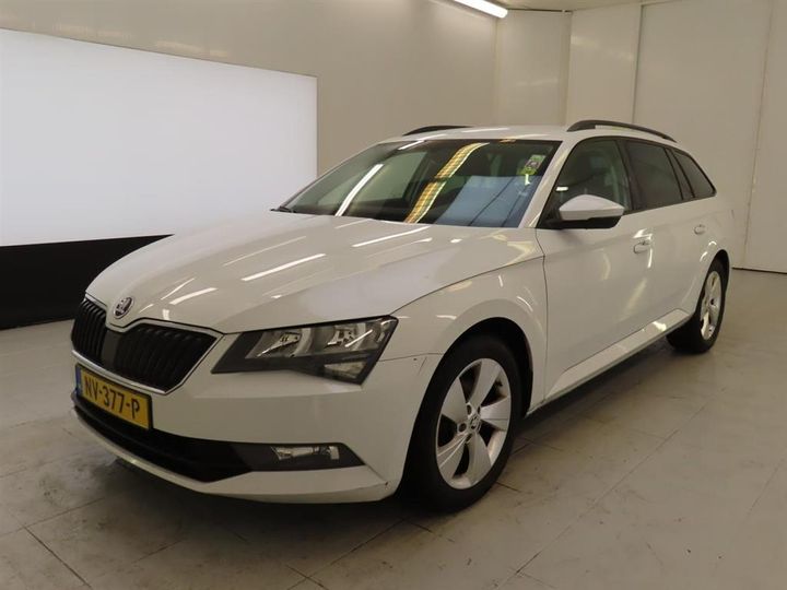 SKODA SUPERB 2017 tmbjg9npxh7545569