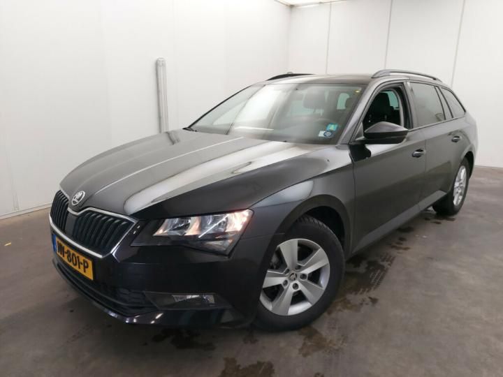 SKODA SUPERB 2017 tmbjg9npxh7548228