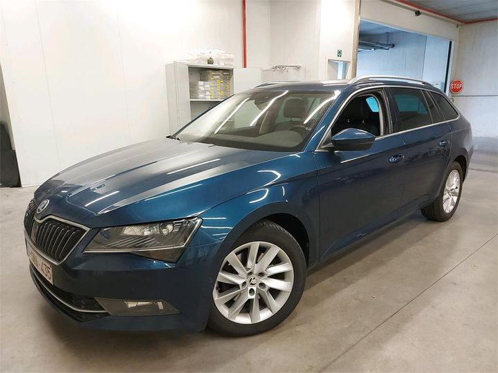 SKODA SUPERB 2017 tmbjg9npxh7548746