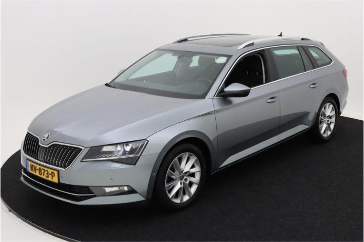 SKODA SUPERB 2017 tmbjg9npxh7549573