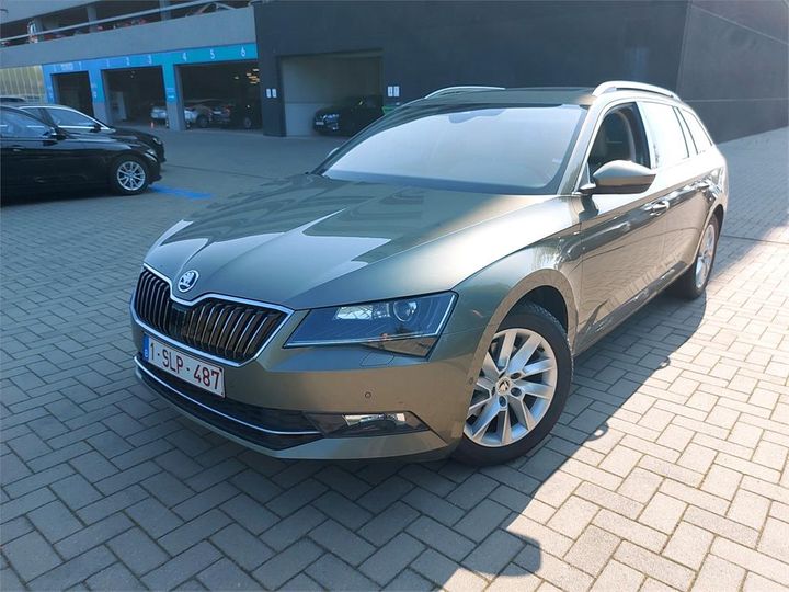 SKODA SUPERB 2017 tmbjg9npxh7555096