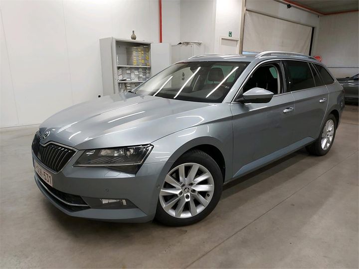 SKODA SUPERB 2017 tmbjg9npxh7556538