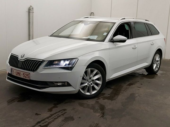 SKODA SUPERB 2018 tmbjg9npxh7560878