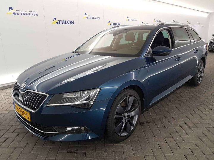 SKODA SUPERB 2017 tmbjg9npxj7504557