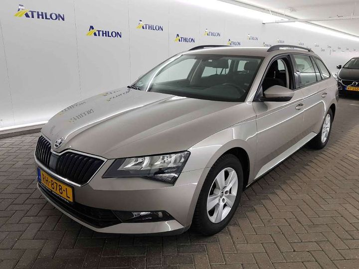 SKODA SUPERB 2017 tmbjg9npxj7529040