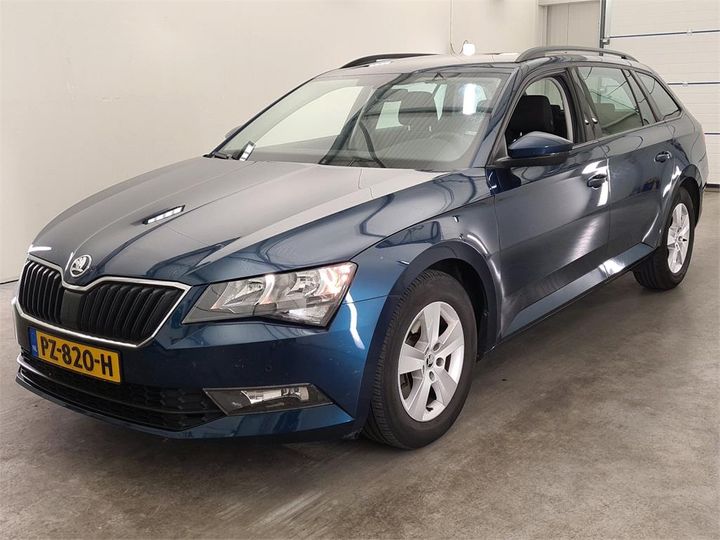 SKODA SUPERB 2017 tmbjg9npxj7530396