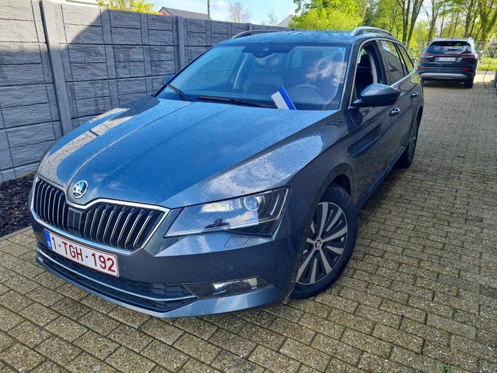 SKODA SUPERB 2017 tmbjg9npxj7535114