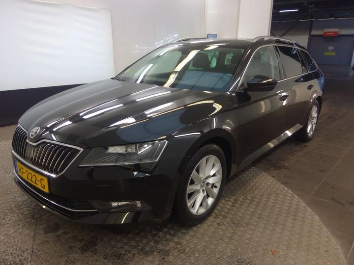 SKODA SUPERB 2017 tmbjg9npxj7535971