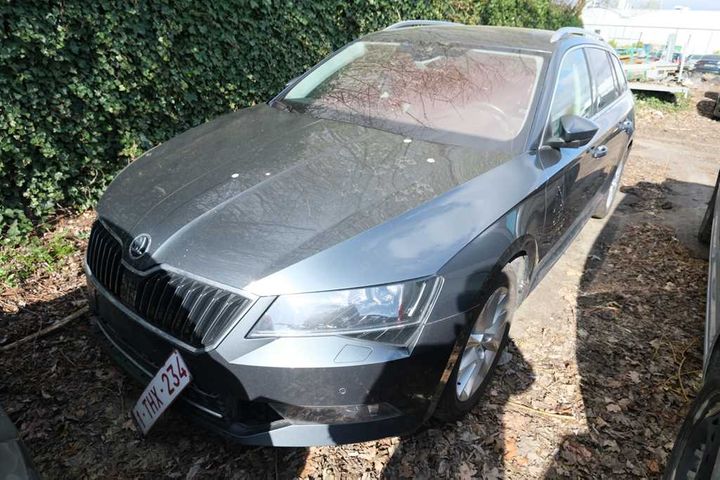 SKODA SUPERB 2017 tmbjg9npxj7541639