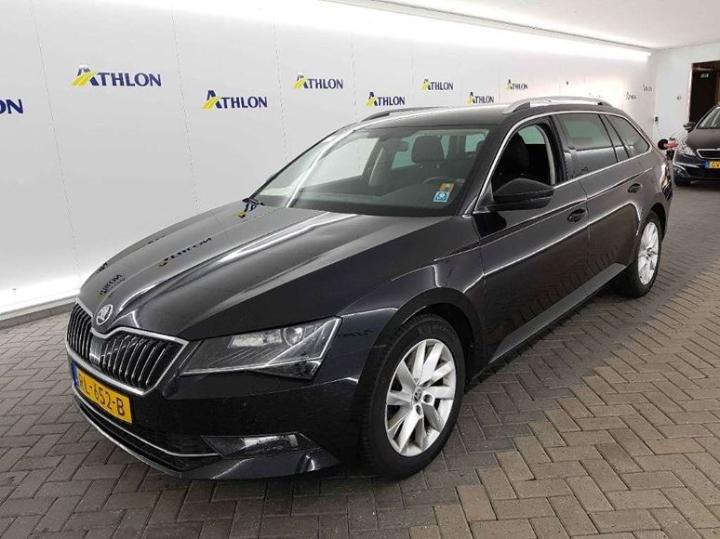 SKODA SUPERB 2018 tmbjg9npxj7551068