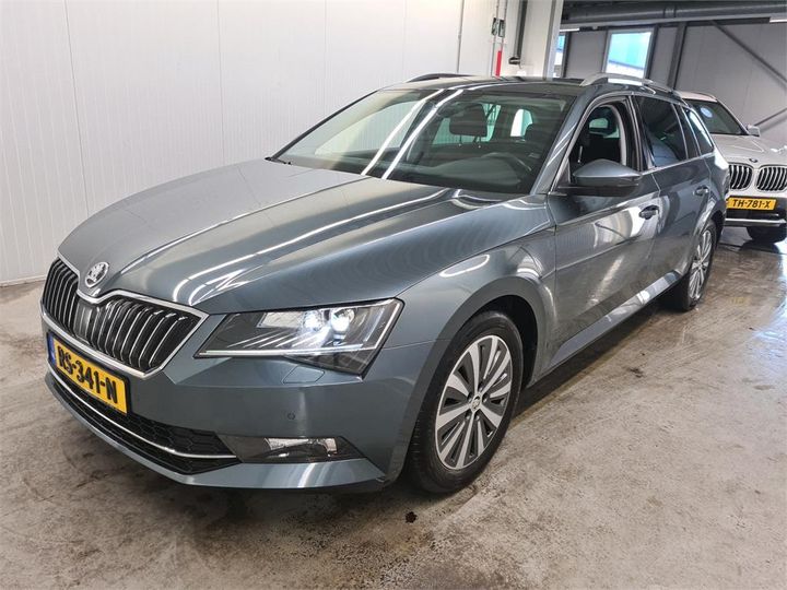 SKODA SUPERB 2018 tmbjg9npxj7556707