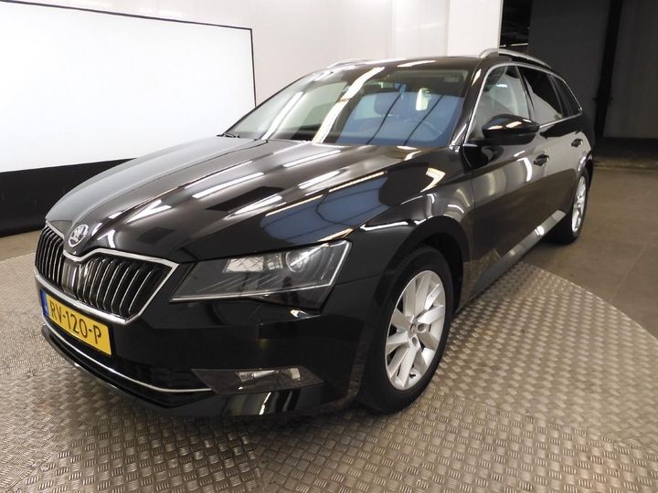 SKODA SUPERB 2018 tmbjg9npxj7556853