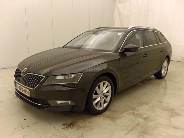 SKODA SUPERB 2018 tmbjg9npxj7564175