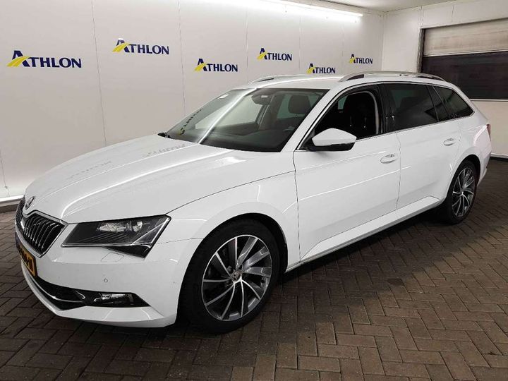 SKODA SUPERB 2018 tmbjg9npxj7565231