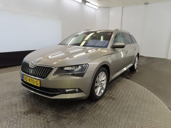 SKODA SUPERB 2018 tmbjg9npxj7566489