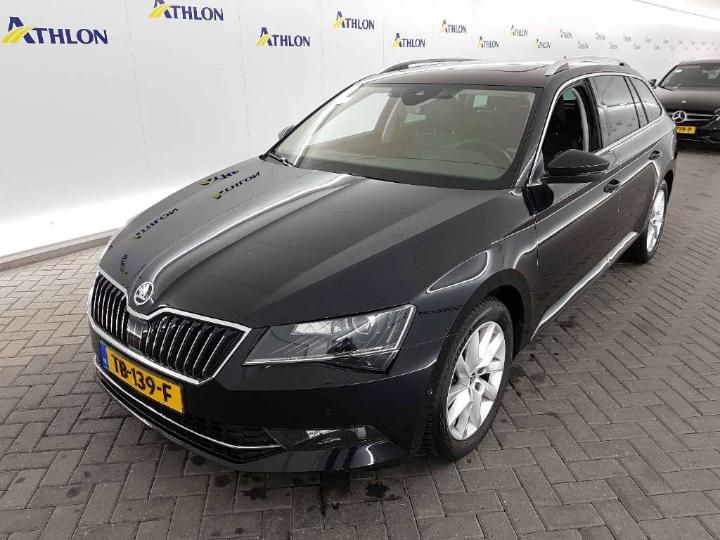 SKODA SUPERB 2018 tmbjg9npxj7574446