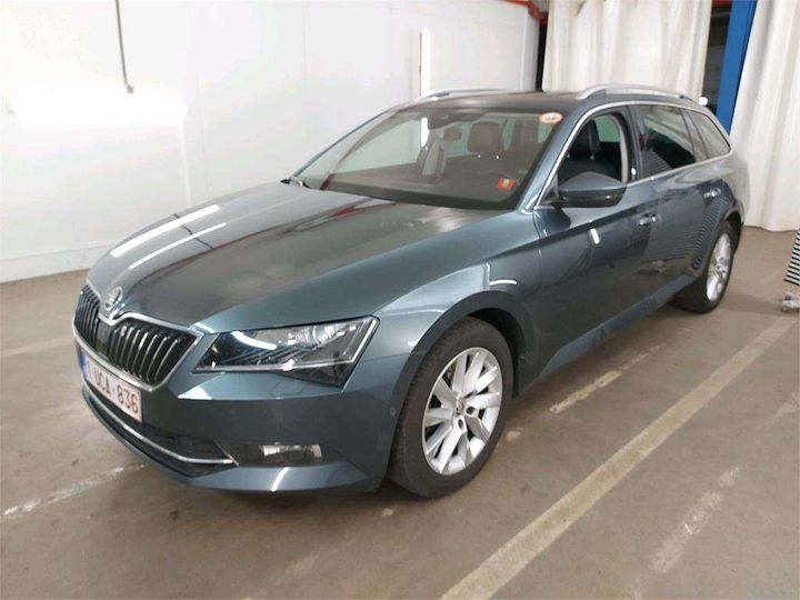 SKODA SUPERB 2018 tmbjg9npxj7578982