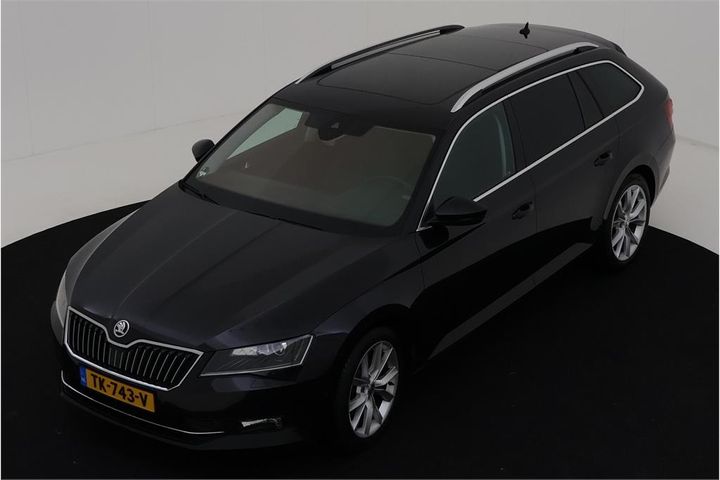 SKODA SUPERB 2018 tmbjg9npxj7587990