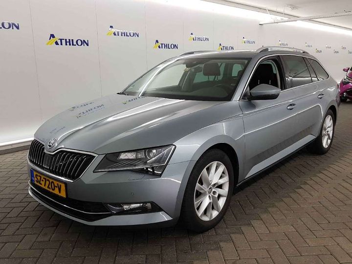 SKODA SUPERB 2018 tmbjg9npxj7595166