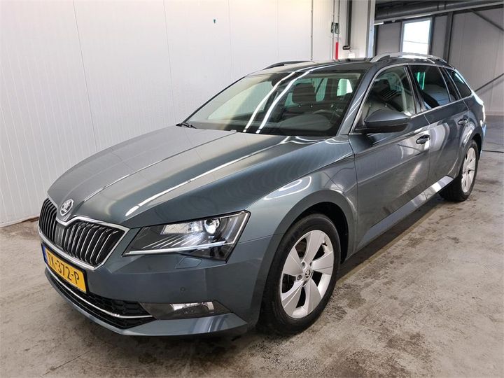 SKODA SUPERB 2018 tmbjg9npxj7599959