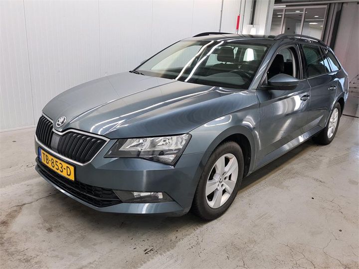 SKODA SUPERB 2018 tmbjg9npxj7605632