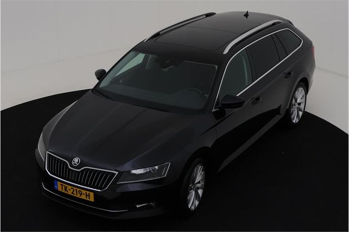 SKODA SUPERB 2018 tmbjg9npxj7608014