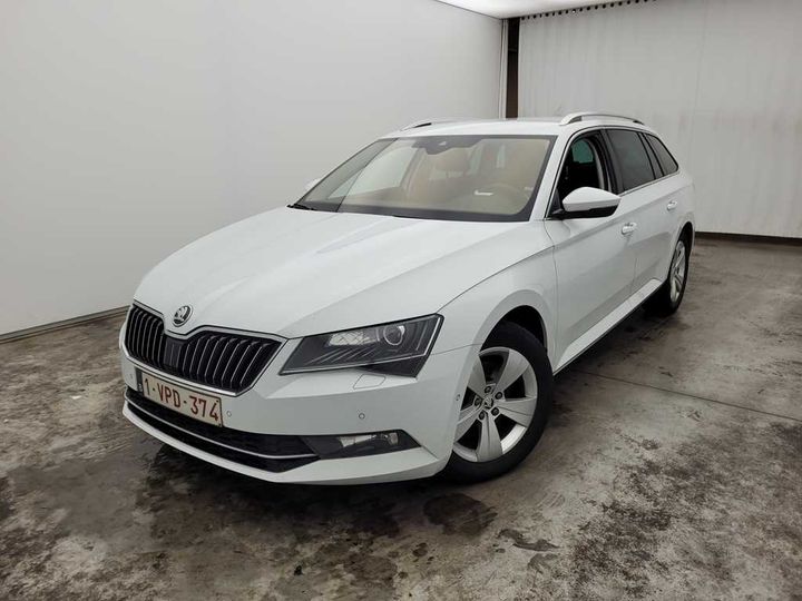 SKODA SUPERB 2018 tmbjg9npxj7609972