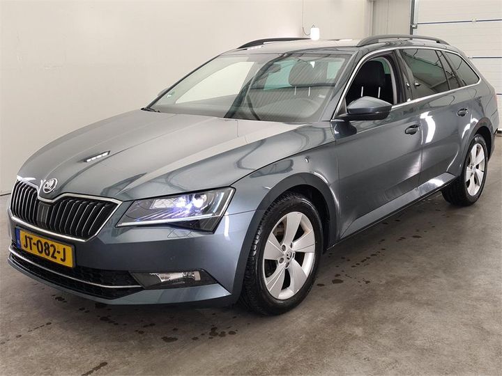 SKODA SUPERB 2016 tmbjg9nx067068639