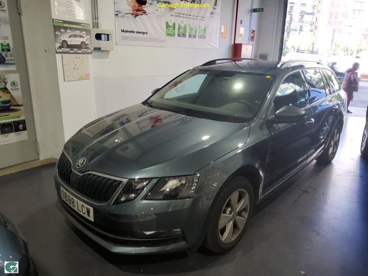 SKODA OCTAVIA 2019 tmbjh7ne4l0009458