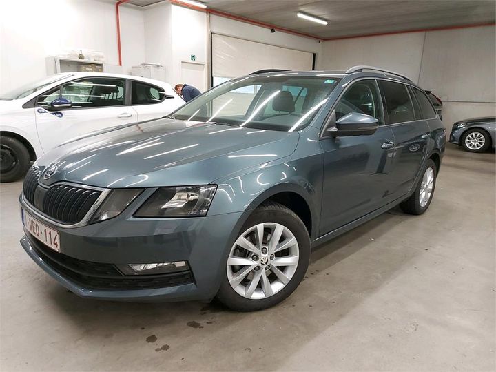 SKODA OCTAVIA 2019 tmbjh7ne5k0167628