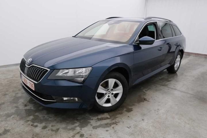 SKODA SUPERB 2016 tmbjh7np0g7042357