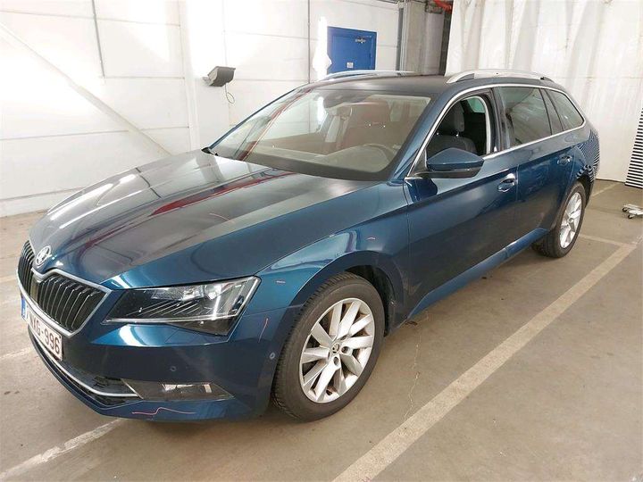 SKODA SUPERB 2016 tmbjh7np0g7077772