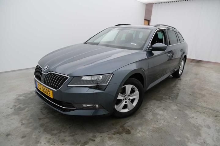 SKODA SUPERB 2017 tmbjh7np0h7519077